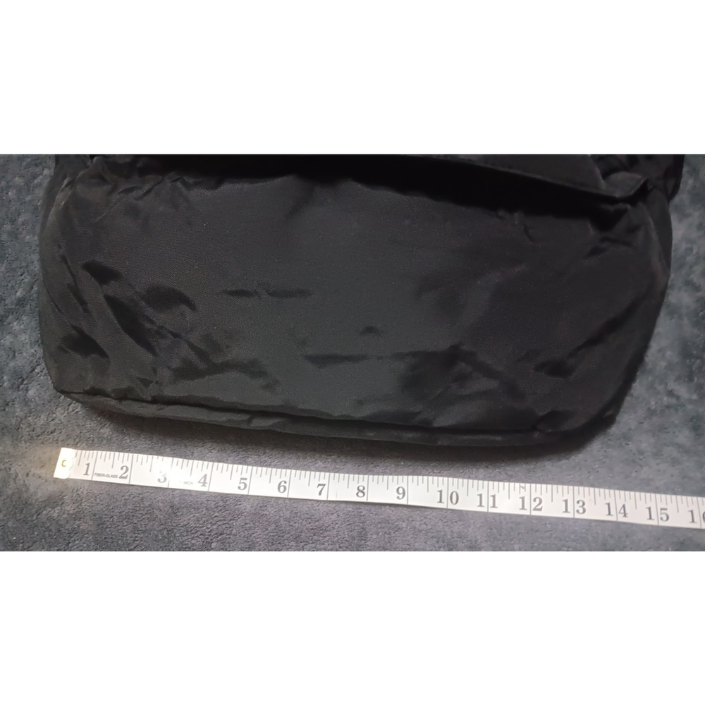 Nike Cresant Cross Body Messenger Sling Bag Black Nylon NWOT - Picture 8 of 9